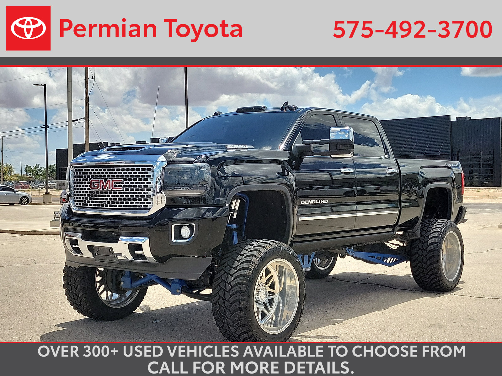 Used 2017 GMC Sierra 2500 Denali w/ Duramax Plus Package AWD/4WD image 1