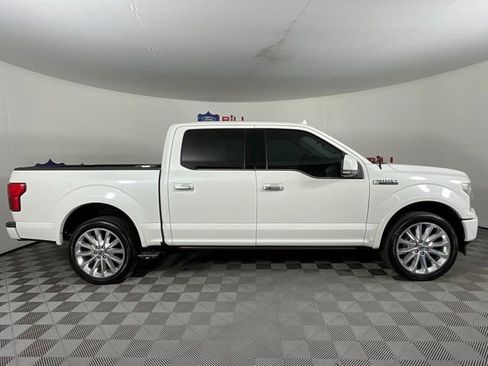 Used 2020 Ford F150 Limited w/ Trailer Tow Package image 2