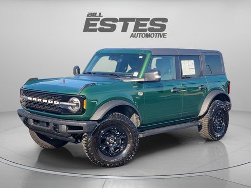 Used 2024 Ford Bronco Wildtrak AWD/4WD image 1