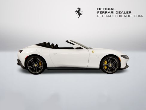 Certified 2026 Ferrari Roma Spider RWD image 9