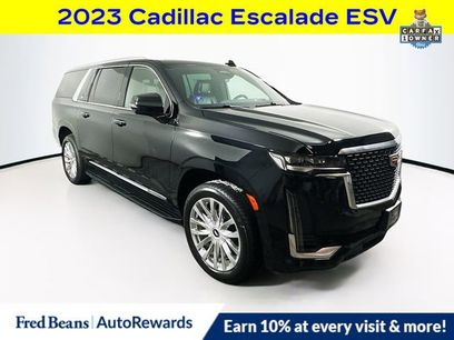 Used 2023 Cadillac Escalade ESV Premium Luxury