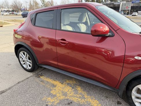 Used 2014 Nissan Juke SV w/ Navigation Package image 8