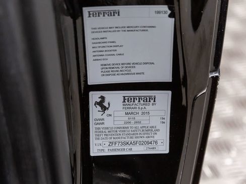 Used 2015 Ferrari FF image 22