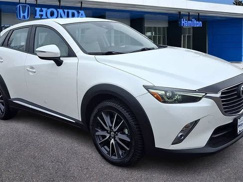 Used 2018 MAZDA CX-3 Grand Touring image 2