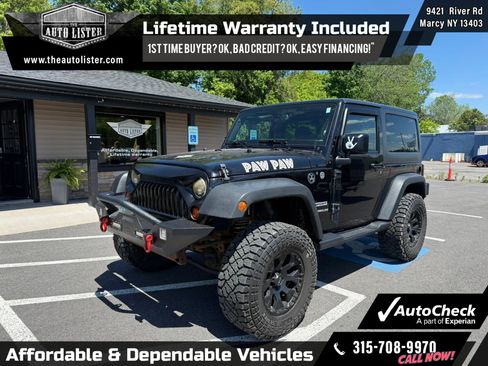 Used 2015 Jeep Wrangler Sport w/ Quick Order Package 24S AWD/4WD image 1