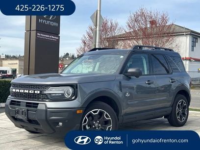Used 2025 Ford Bronco Sport Outer Banks w/ Outer Banks Tech Package+