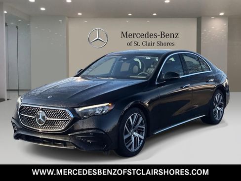 New 2026 Mercedes-Benz E 350 4MATIC Sedan image 1
