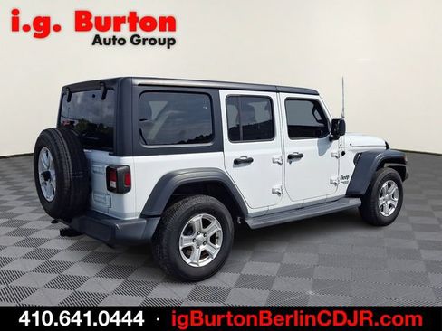 Used 2020 Jeep Wrangler Unlimited Sport S AWD/4WD image 6