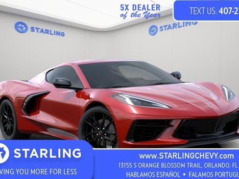 New 2026 Chevrolet Corvette Stingray image 1