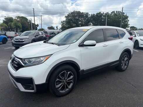 Certified 2022 Honda CR-V EX-L image 3