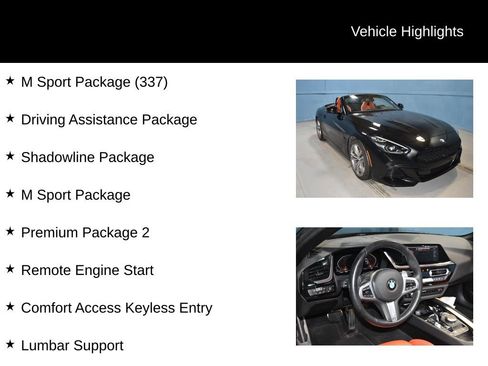 Certified 2022 BMW Z4 sDrive30i w/ Premium Package 2 image 33