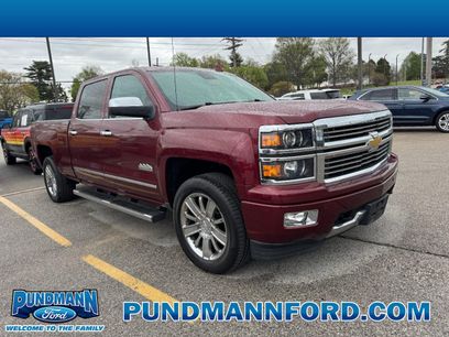 Used 2015 Chevrolet Silverado 1500 High Country w/ High Country Premium Package
