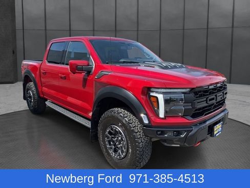 Used 2025 Ford F150 Raptor w/ Equipment Group 803A Raptor R AWD/4WD image 3