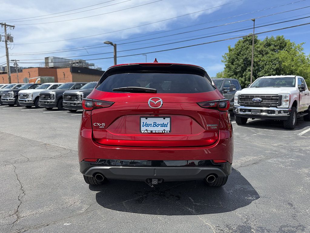 Used 2024 MAZDA CX-5 2.5 Turbo w/ Premium Package AWD/4WD image 5
