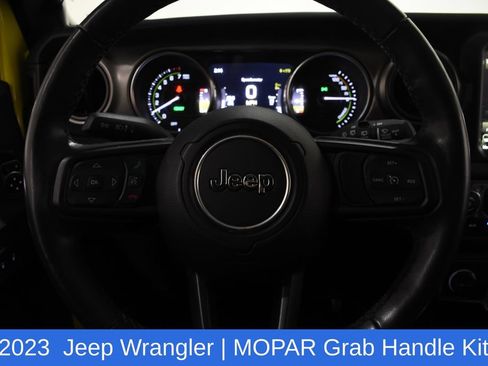 Used 2023 Jeep Wrangler Unlimited w/ Cold Weather Group AWD/4WD image 11