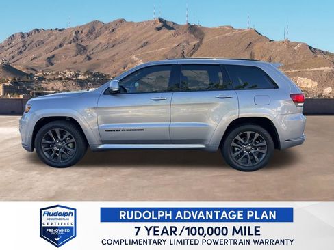 Used 2019 Jeep Grand Cherokee High Altitude RWD image 3
