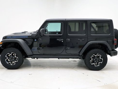 Used 2023 Jeep Wrangler Unlimited Rubicon 4xe w/ Cold Weather Group image 6