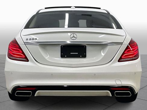 Used 2016 Mercedes-Benz S 550 Sedan image 5