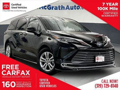 Certified 2023 Toyota Sienna Platinum