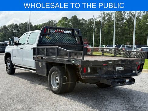 Used 2017 Chevrolet Silverado 3500 W/T w/ WT Convenience Package AWD/4WD image 5