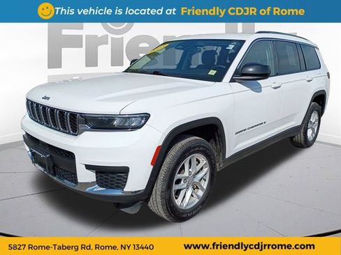Used 2023 Jeep Grand Cherokee L Laredo AWD/4WD image 1