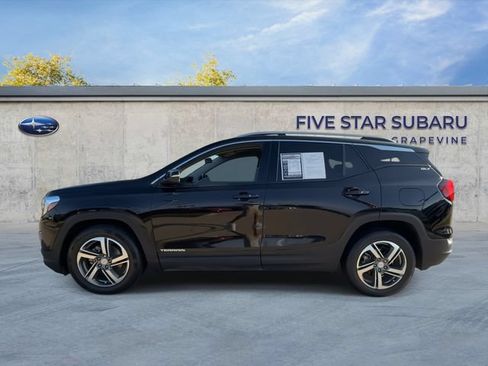 Used 2021 GMC Terrain SLT w/ Infotainment Package II FWD image 5