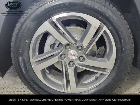 Used 2020 GMC Terrain SLT FWD image 11