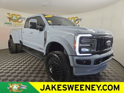 Used 2024 Ford F450 Platinum w/ FX4 Off-Road Package