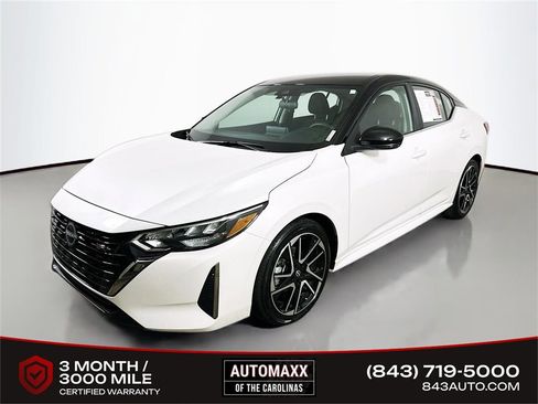 Used 2025 Nissan Sentra SR image 1