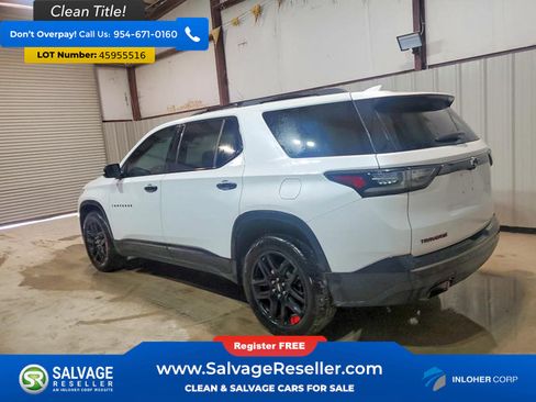 Used 2021 Chevrolet Traverse Premier w/ Redline Edition FWD image 3