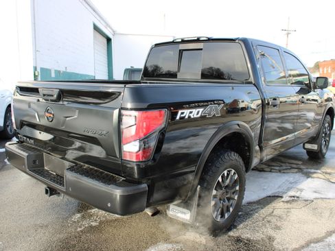 Certified 2021 Nissan Titan PRO-4X image 7