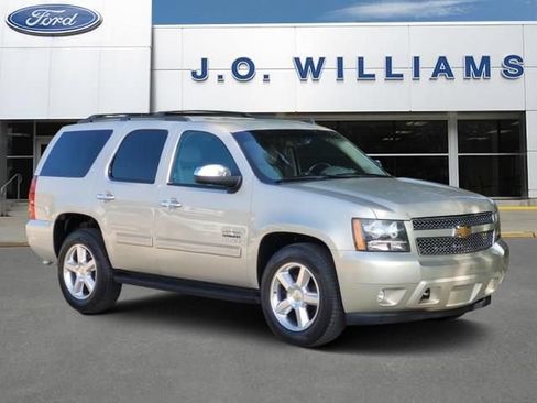 Used 2013 Chevrolet Tahoe LT w/ Texas Edition RWD image 1