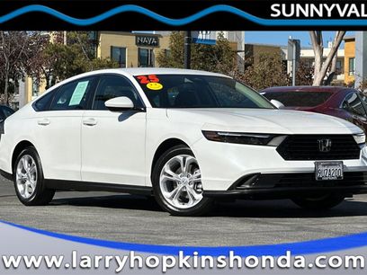 Certified 2025 Honda Accord LX