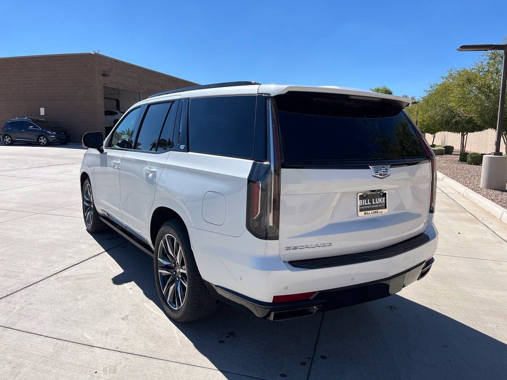 Used 2022 Cadillac Escalade Sport Platinum AWD/4WD image 8