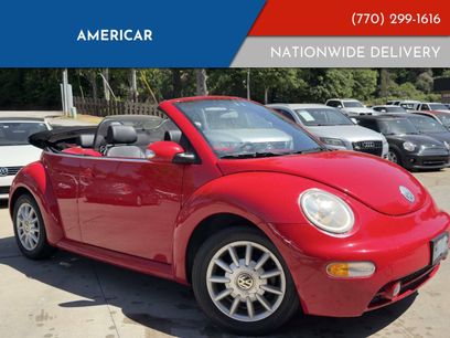 Used 2005 Volkswagen Beetle GLS