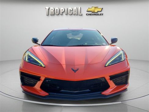 Used 2021 Chevrolet Corvette Stingray Preferred Cpe w/ Z51 Performance Package image 8