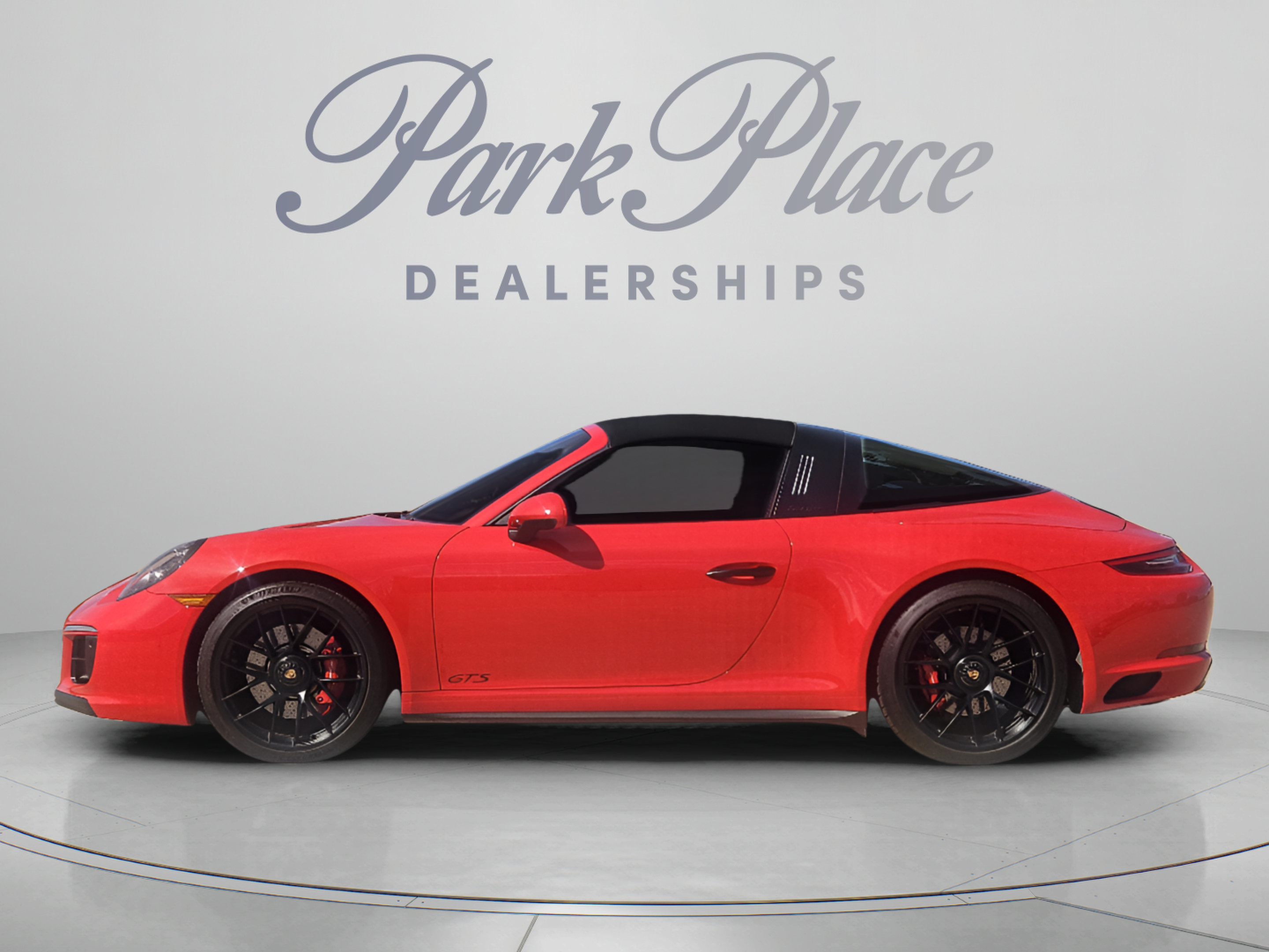 Used 2019 Porsche 911 Targa 4 GTS AWD/4WD image 2