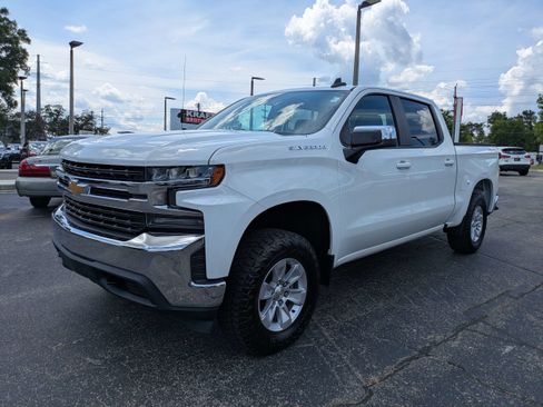 Used 2020 Chevrolet Silverado 1500 LT w/ All-Star Edition AWD/4WD image 7