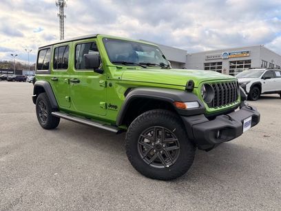 New 2026 Jeep Wrangler Sport S