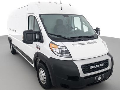 Used 2021 RAM ProMaster 2500