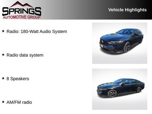 Used 2023 Honda Accord Sport image 2