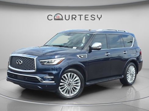 Certified 2022 INFINITI QX80 Sensory w/ Cargo Package RWD image 1