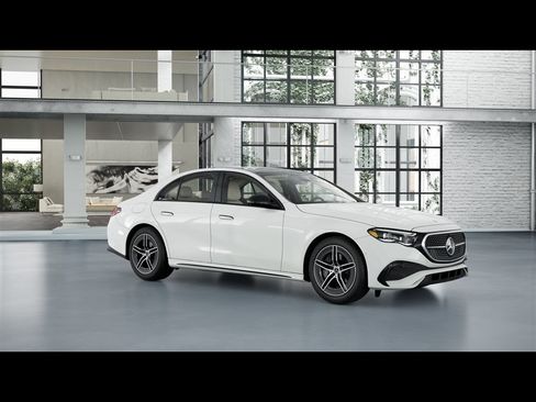 Certified 2026 Mercedes-Benz E 450 4MATIC Sedan image 7