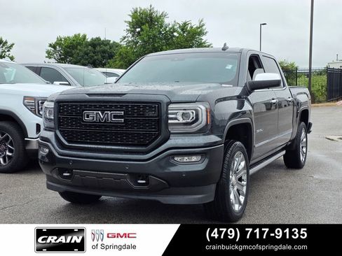 Used 2018 GMC Sierra 1500 Denali w/ Denali Ultimate Package AWD/4WD image 3