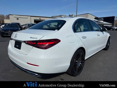 Used 2026 Mercedes-Benz C 300 4MATIC Sedan image 8