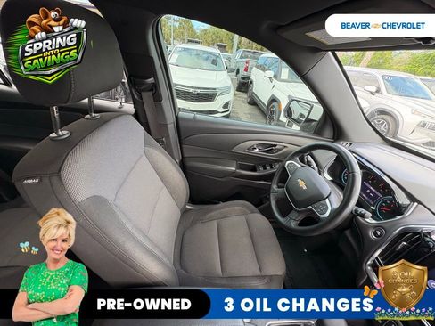 Used 2023 Chevrolet Traverse LT AWD/4WD image 26