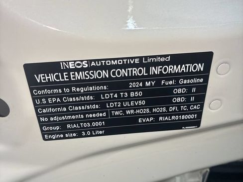 Used 2024 INEOS Grenadier AWD/4WD image 37