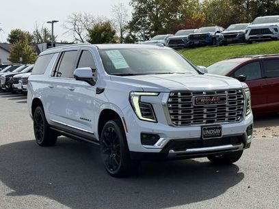 Used 2026 GMC Yukon XL Denali w/ Sun & Power Step Package