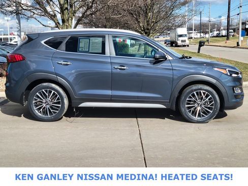 Used 2021 Hyundai Tucson Limited w/ Cargo Package image 2