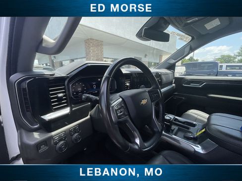 Certified 2023 Chevrolet Silverado 1500 LTZ w/ LTZ Convenience Package II AWD/4WD image 10